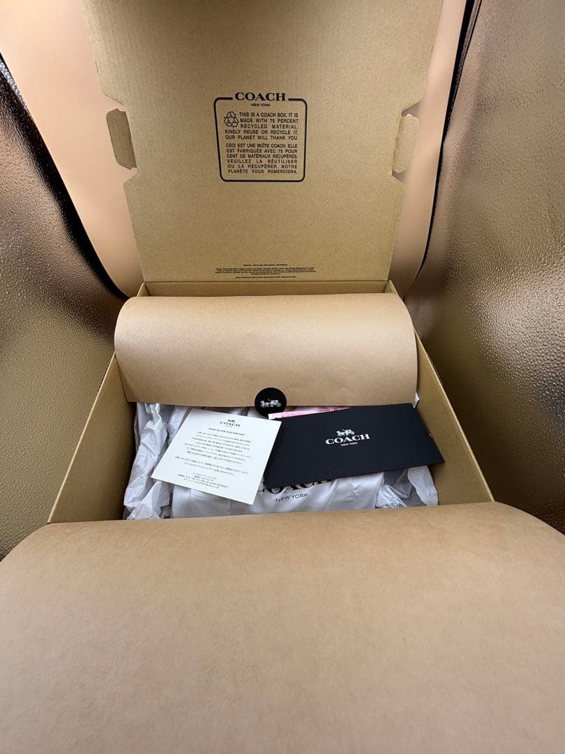 【COACH】アンドレア キャリーオール (CP081 J1BLK）