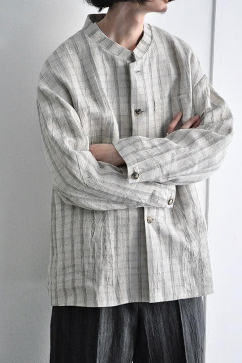SUIT BIG JACKET　YOKO SAKAMOTO　22ss