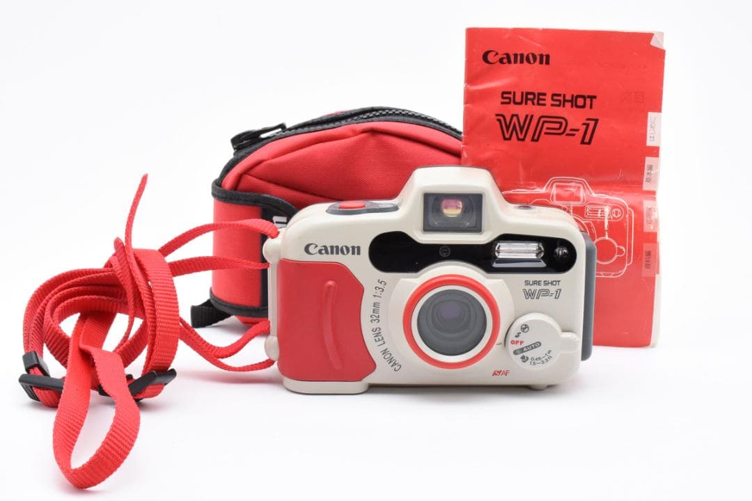 フィルムカメラ CANON SURE SHOT WP-1 32mm F3.5 Y194