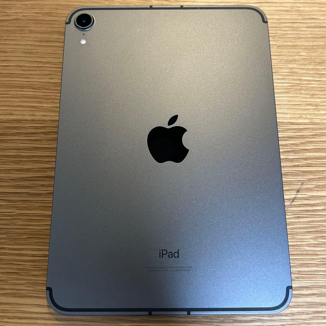 【超美品】iPad mini第6世代256GB(スペースグレイ)
