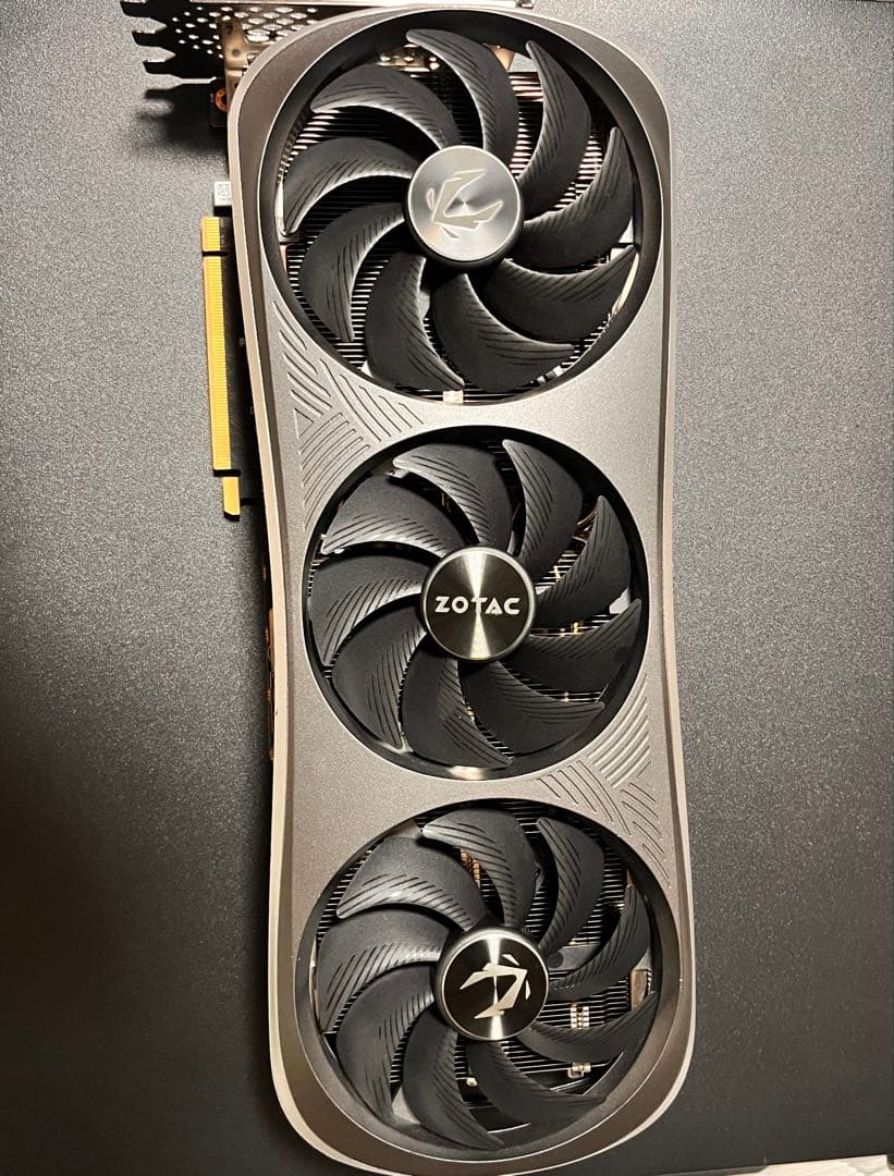 zotac rtx4090 trinity oc 本体のみ