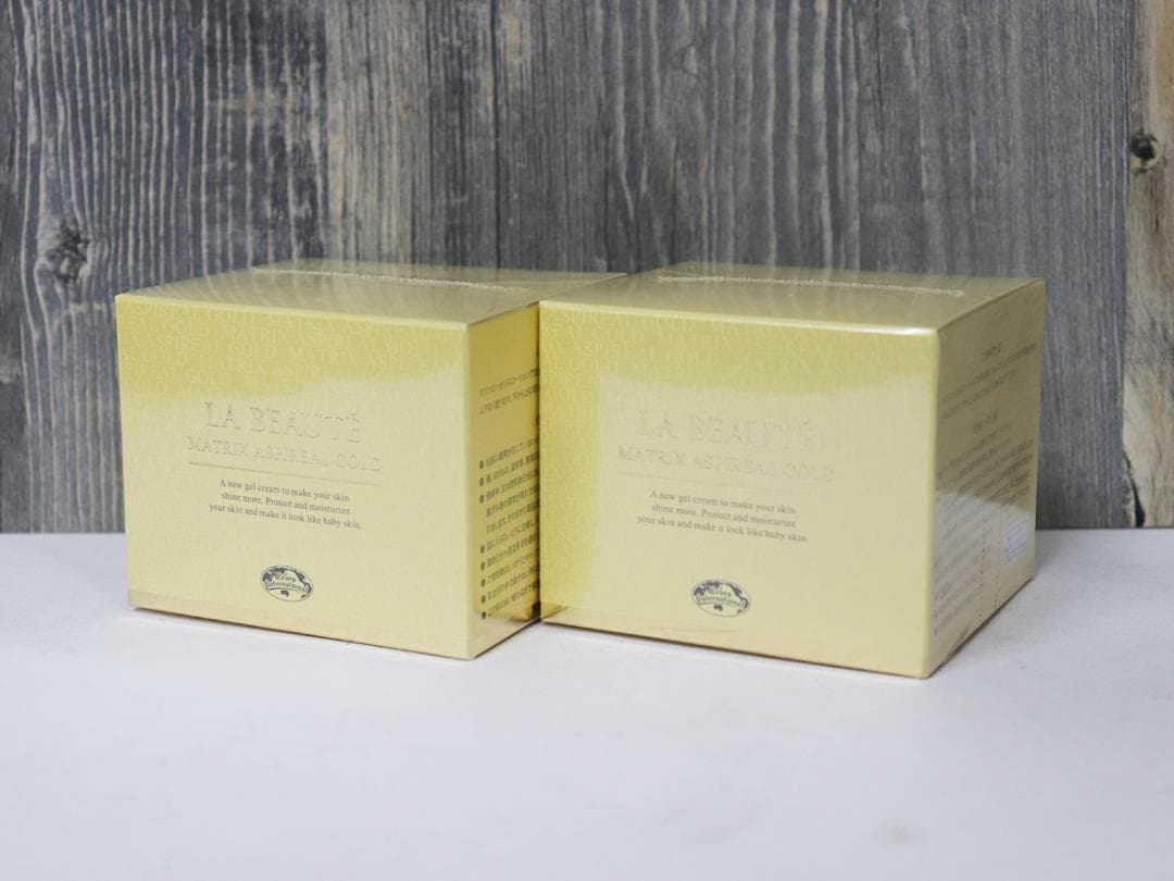 エコロインターナショナル　マトリックス アスピリアル ゴールド［2点セット］