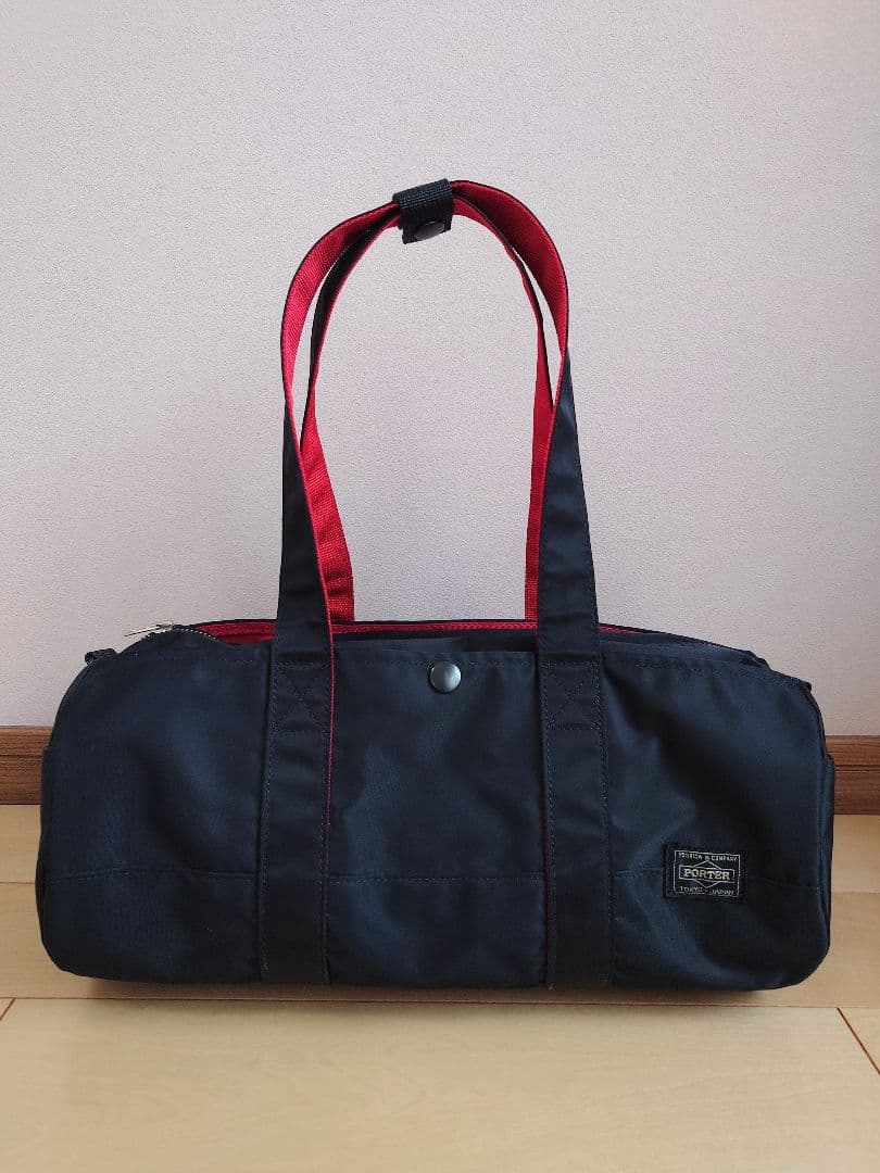 PORTER ILS エルファイン 2way ドラムバッグ ポーター ナイロン