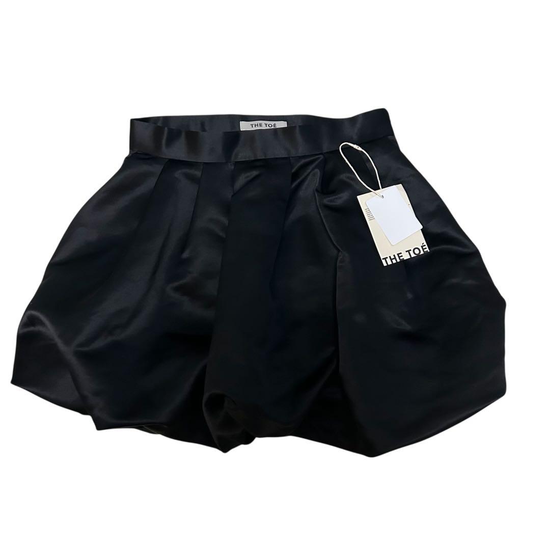 試着のみ　thetoe Venice Balloon Skirt ブラック S
