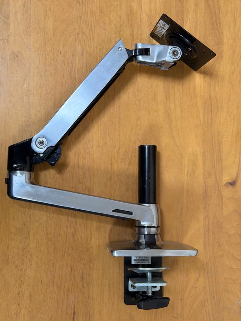 エルゴトロン LX デスクモニターアーム & マウントトレー