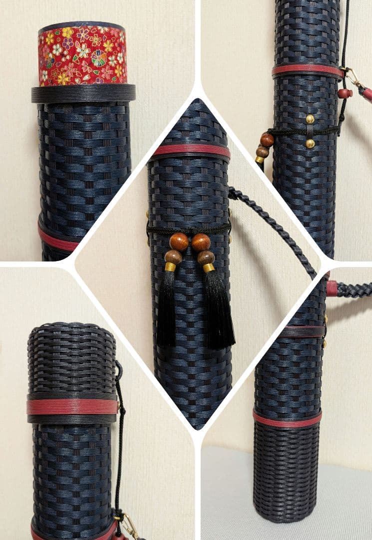 弓道中型矢筒　オリジナルデザイン矢筒