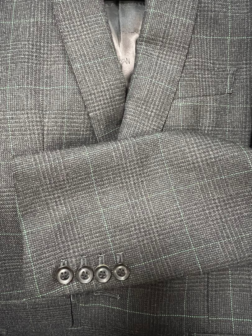 【値下げ】JOHNLAWRENCESULLIVANウールテーラードジャケット34