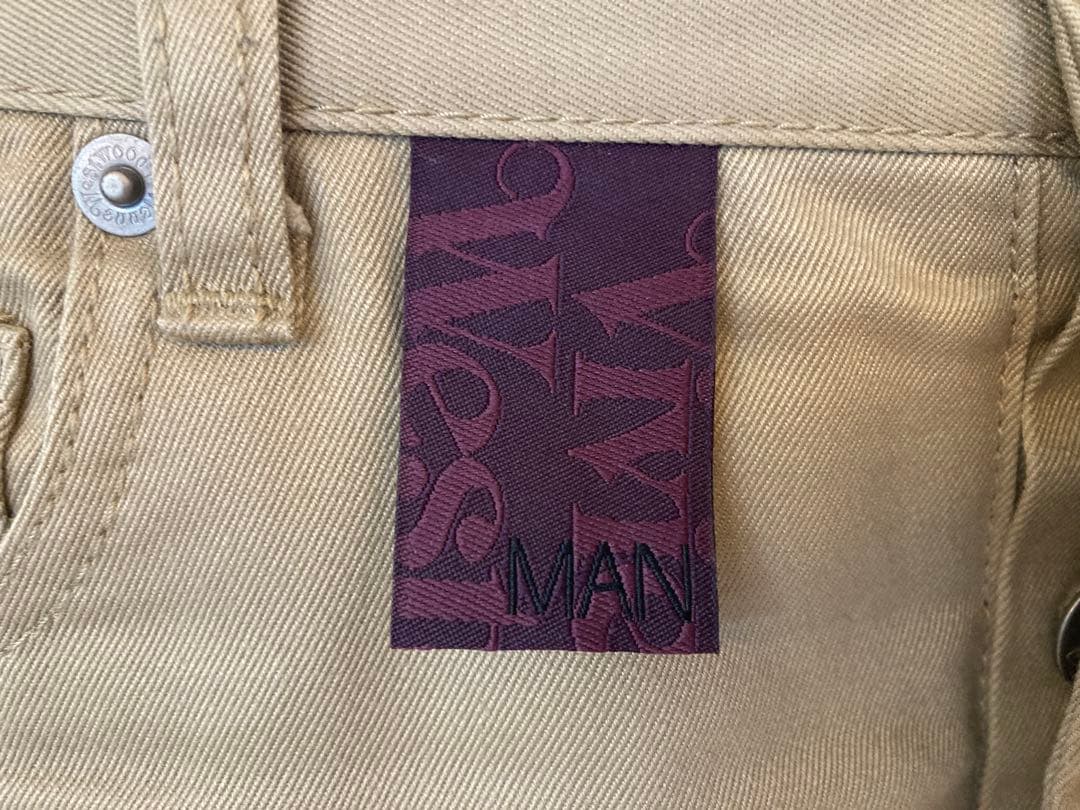 ヴィヴィアンウエストウッドマン　チノパン　46