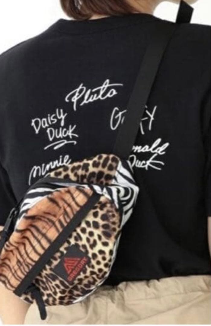 えだまめBEAMS GREGORY 別注 ANIMALTAILMATE