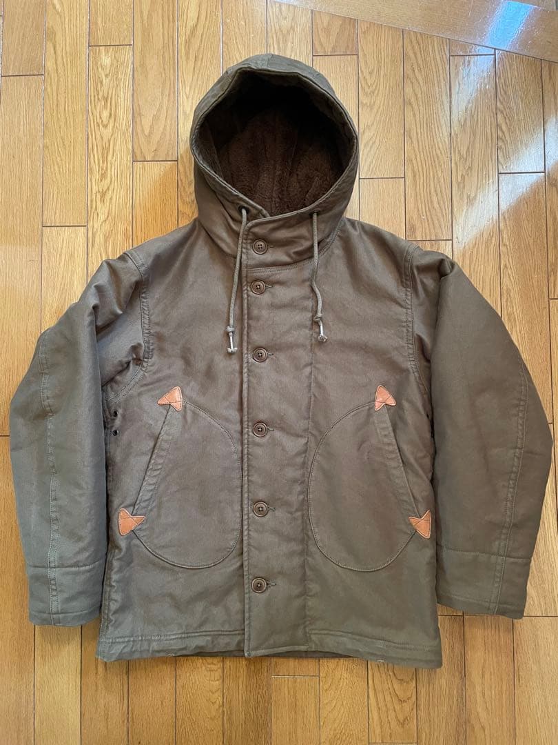 【美品】COLIMBOコリンボ オブザーバーパーカー 38 N-1