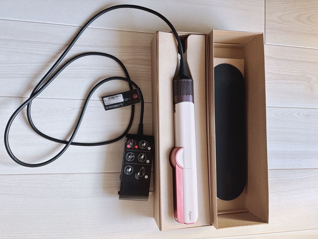 ダイソン　エアストレートairstrait ストレートヘアアイロン