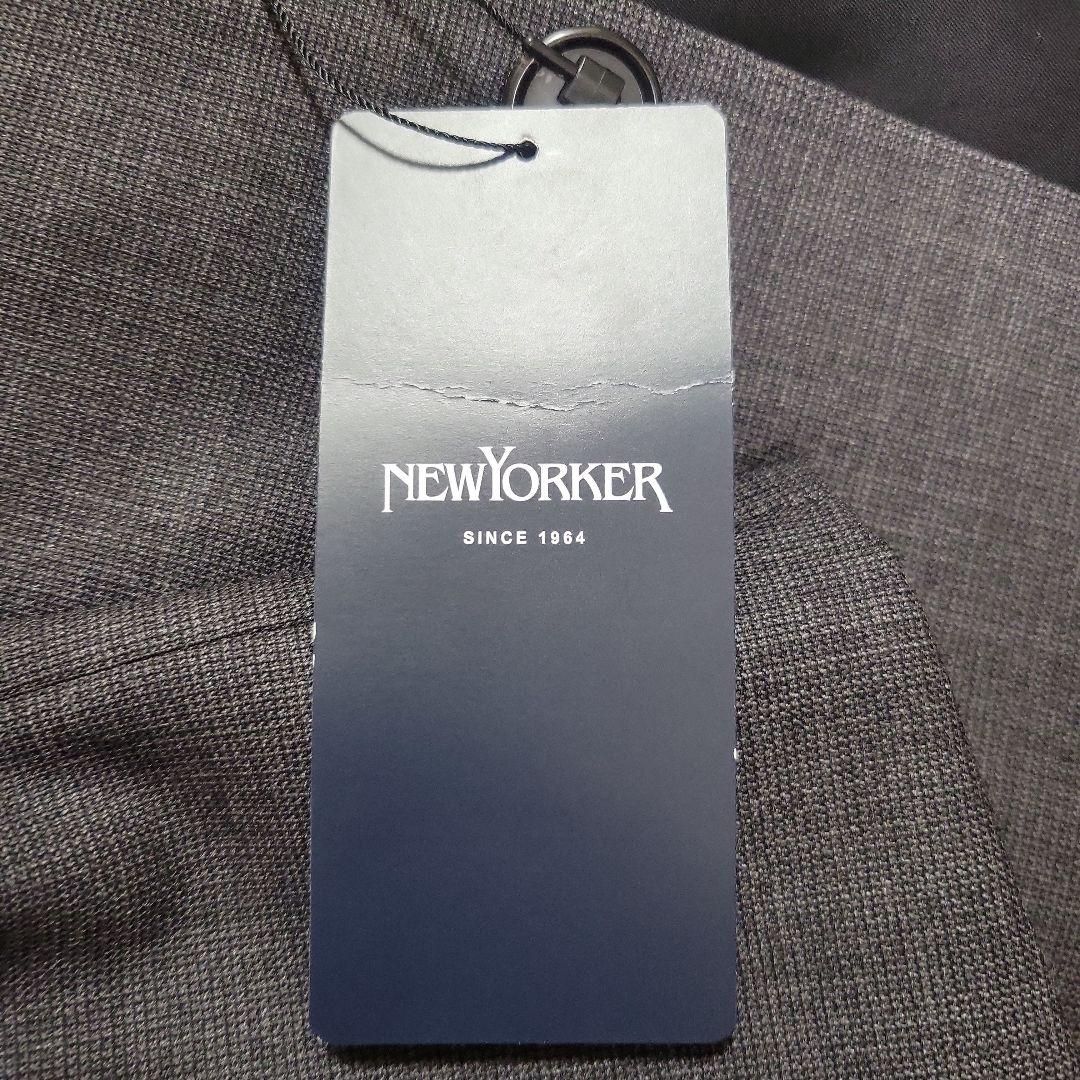 【NEW YORKER】チャコールグレー ジャケット