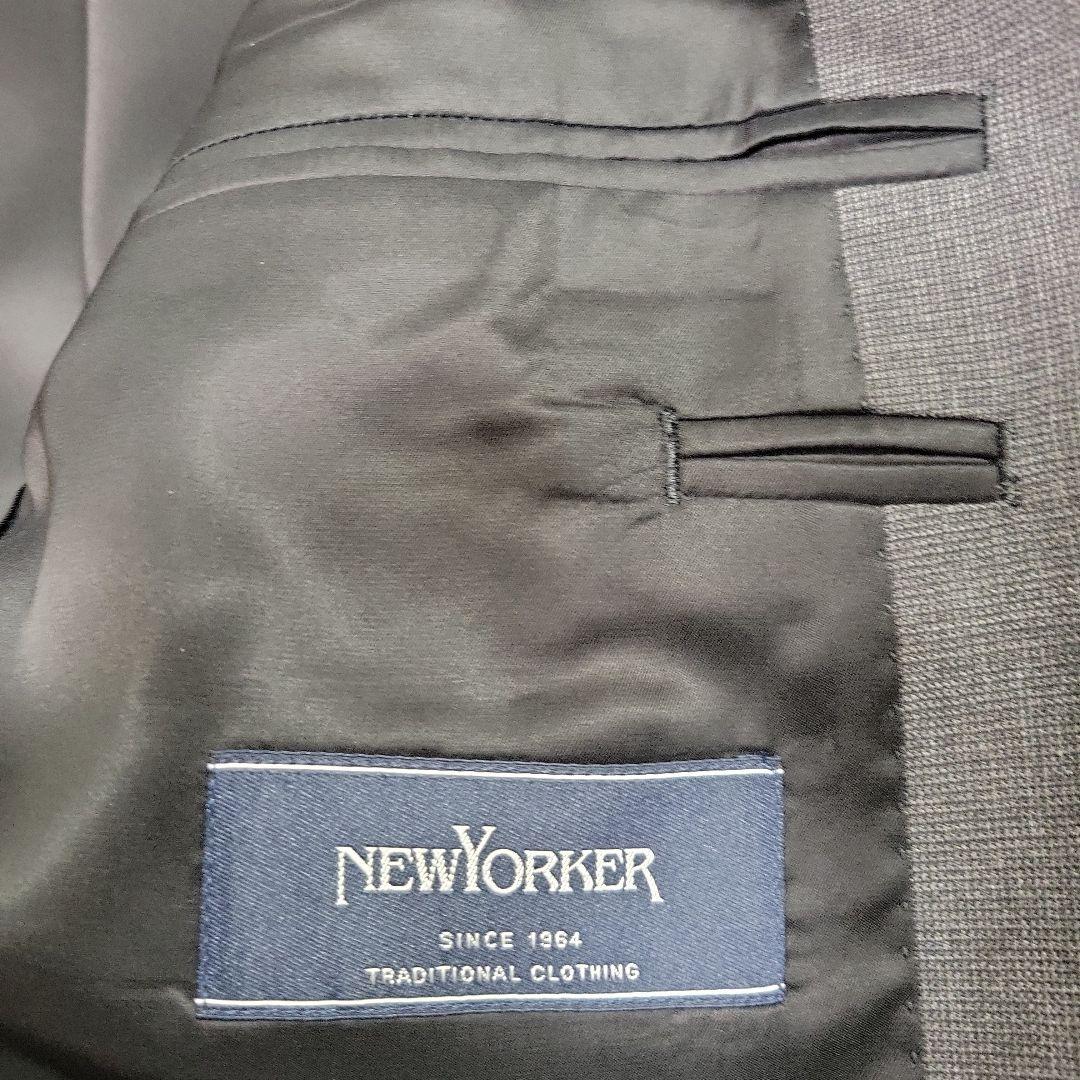 【NEW YORKER】チャコールグレー ジャケット