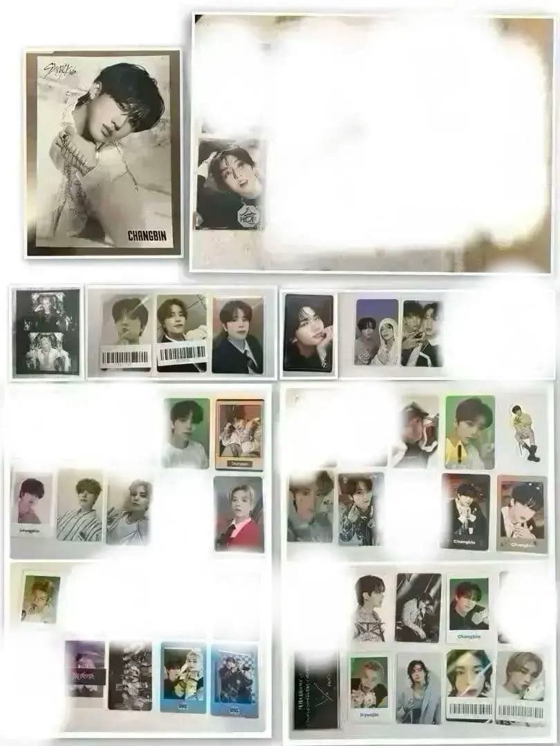 スキズ　StrayKids トレカ　CD アルバム　フライヤー　まとめ売り