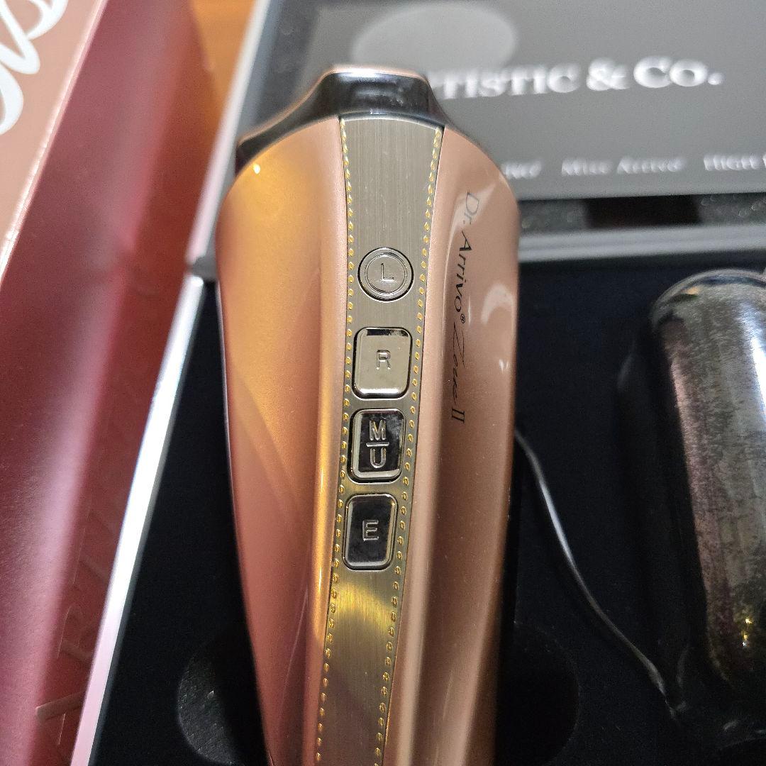 美顔器ZEUS2ゼウス2アリーヴォ