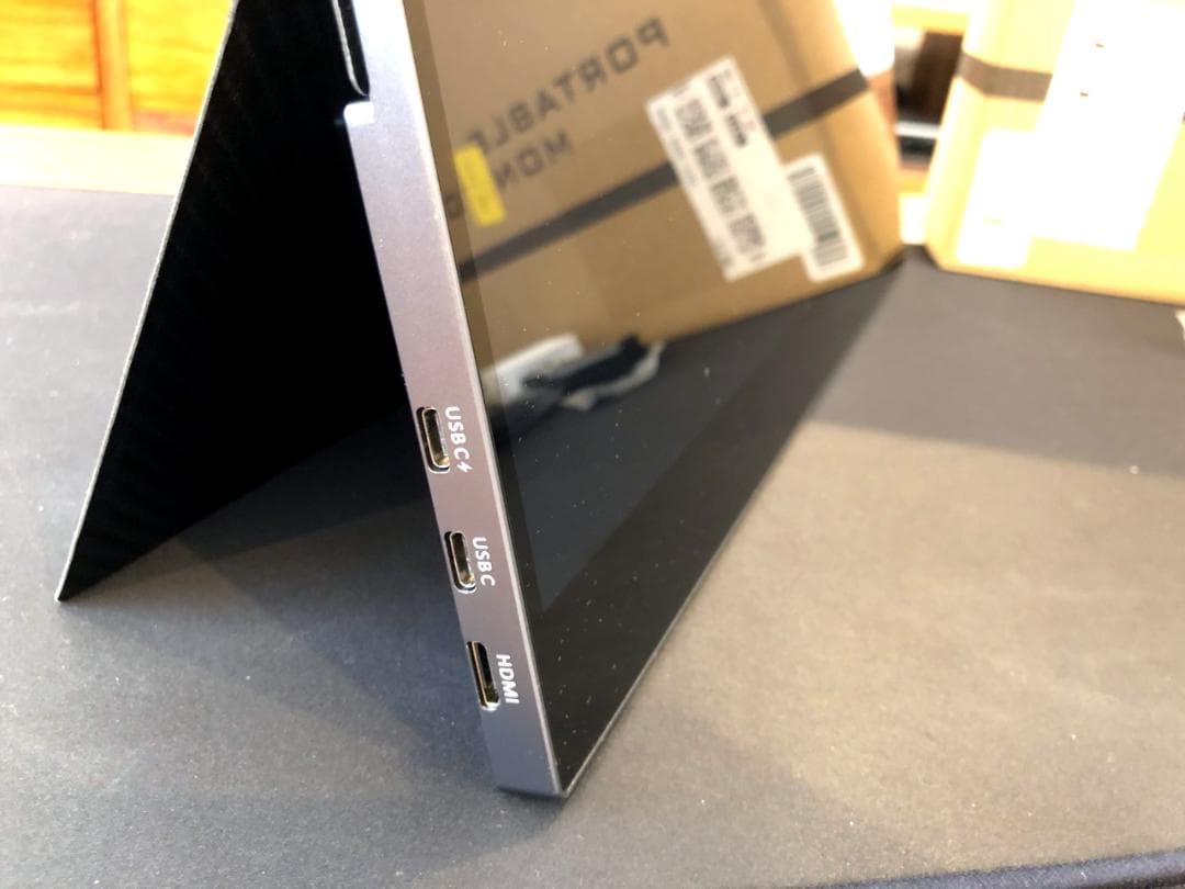 ジンさん専用　Corkea モバイルモニター 4Kタッチ 17.3インチ