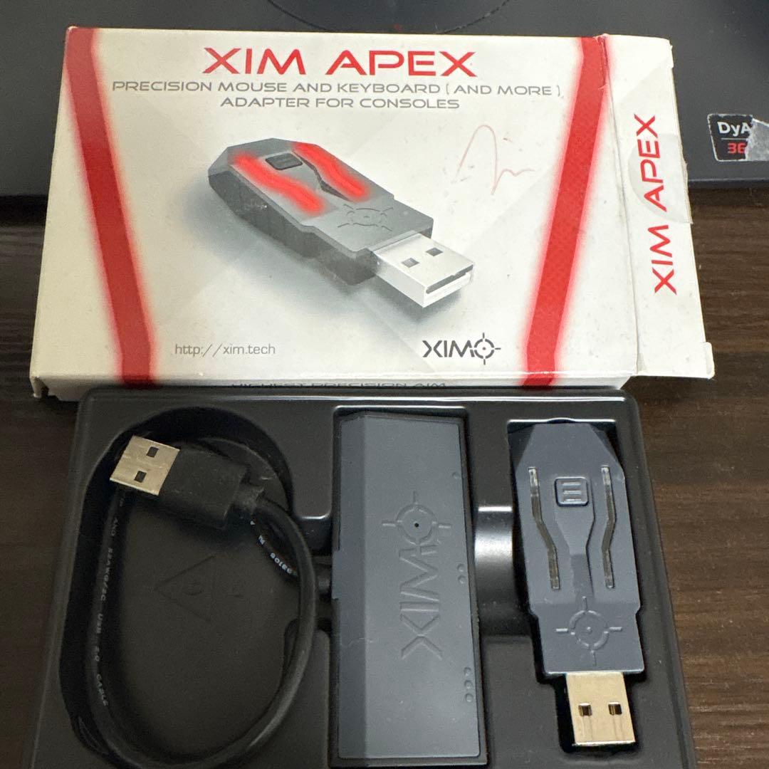 PC用ゲームコントローラー・コンバーター XIM APEX