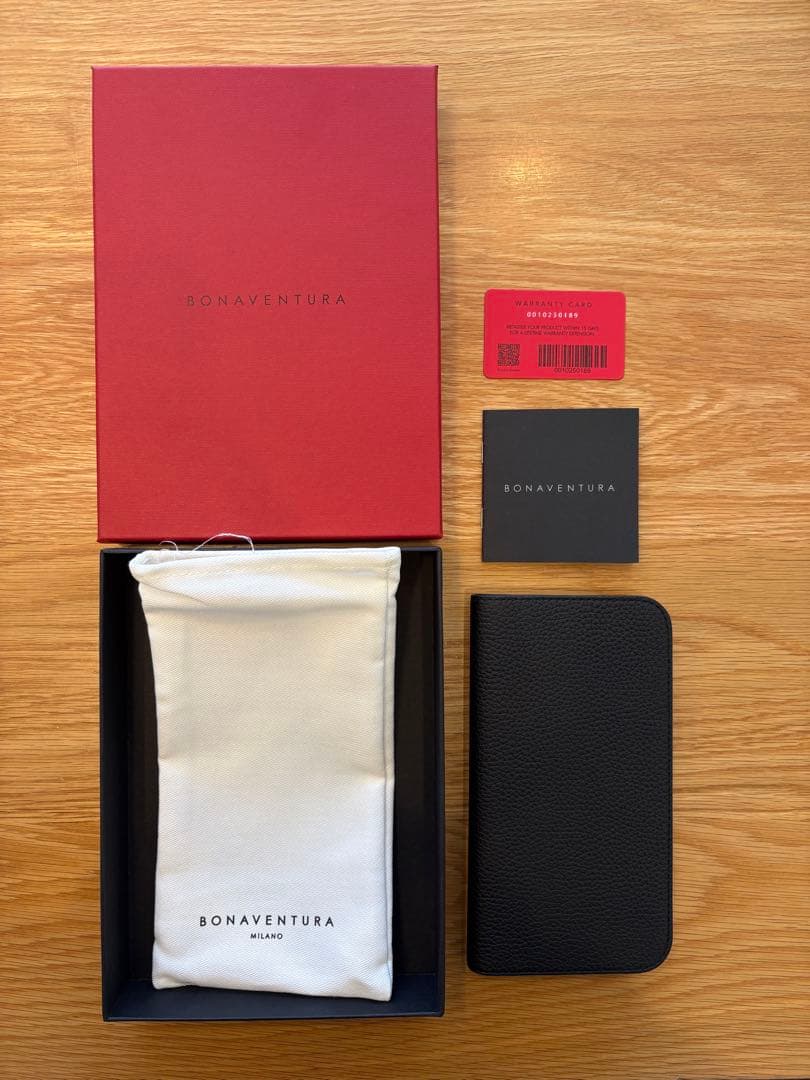 iPhone16plus BONAVENTURA ダイアリーケース