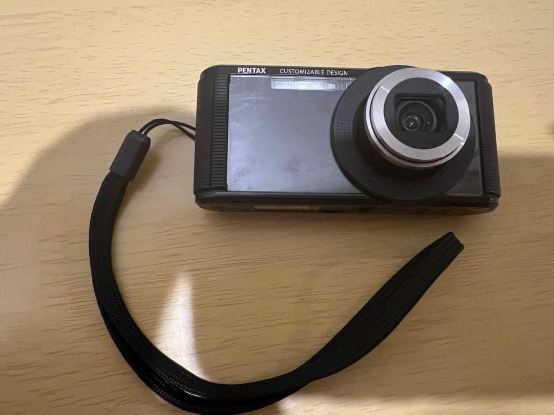 【動作品】PENTAX ペンタックス Optio LS465 レトロコンデジ