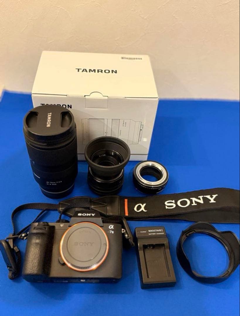 SONY α7Ⅱ TAMRON 28-75mm レンズセット