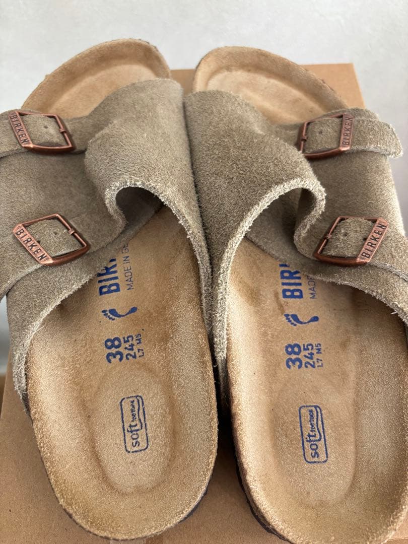 BIRKENSTOCK チューリッヒ　 38