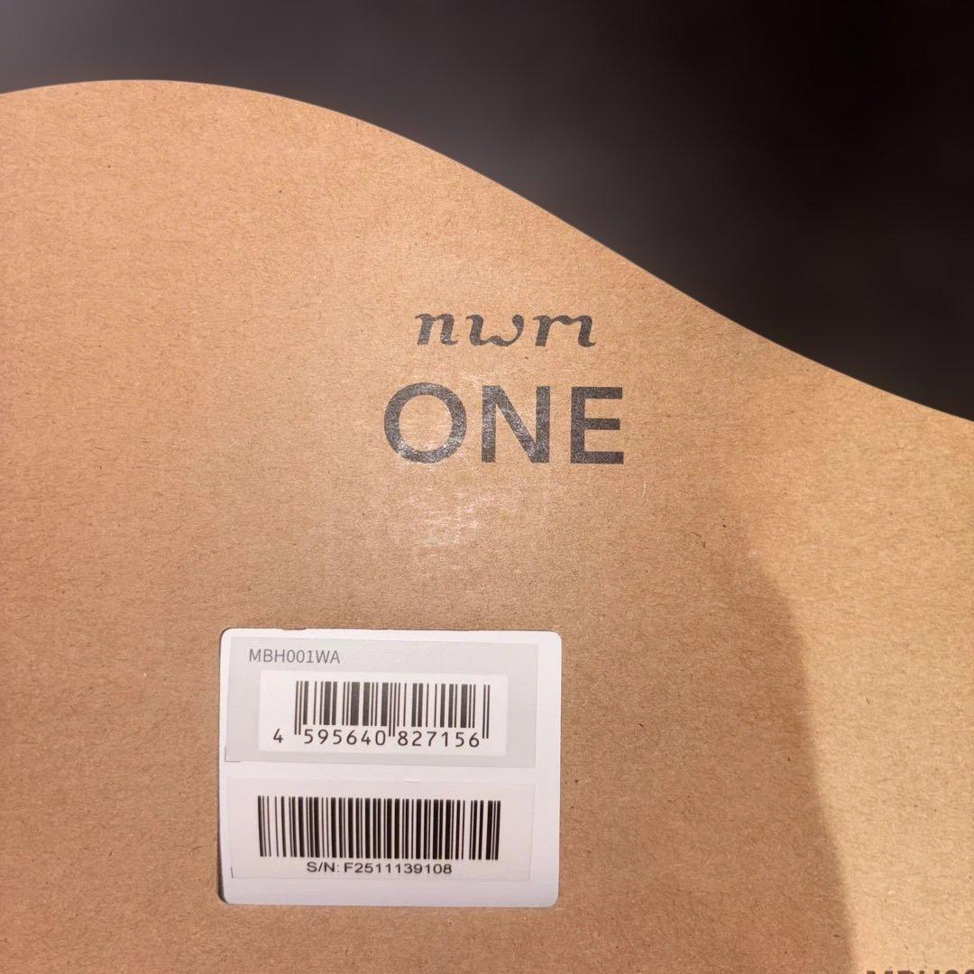 nwm ONE ライトグレイ ワイヤレスヘッドホン