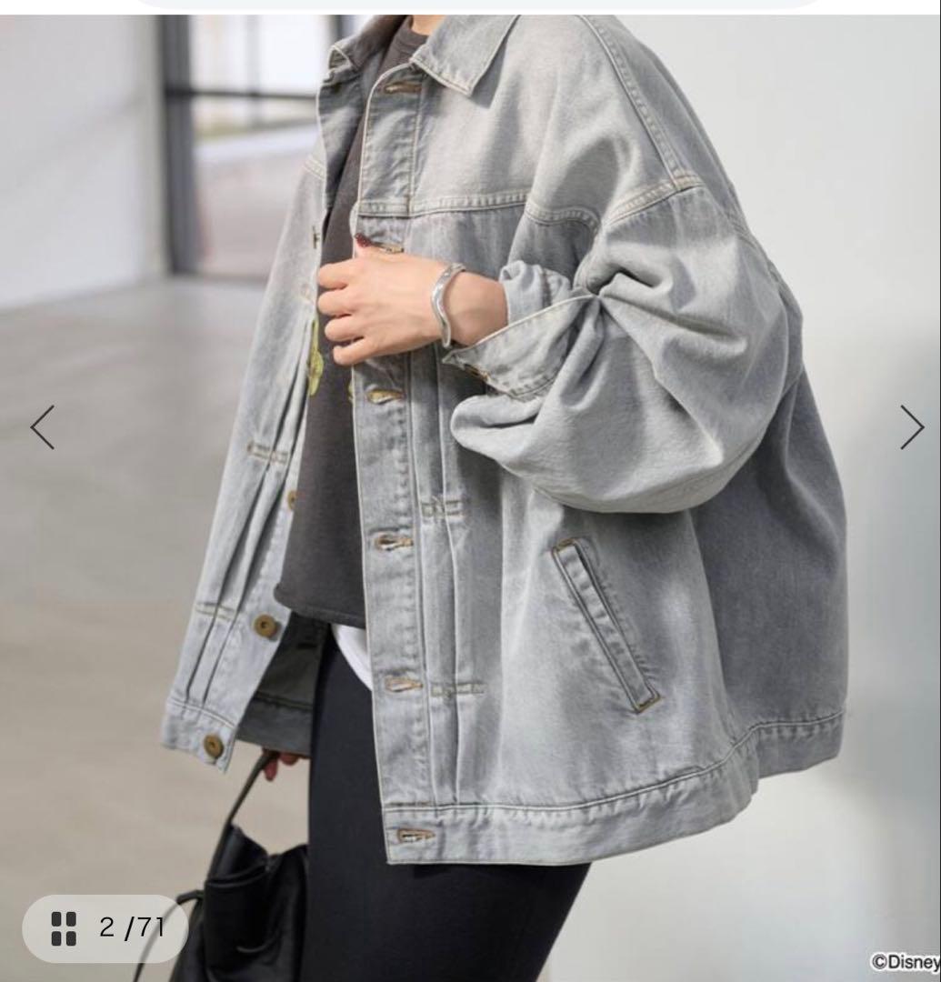 フレームワーク　エクストララージデニムジャケット