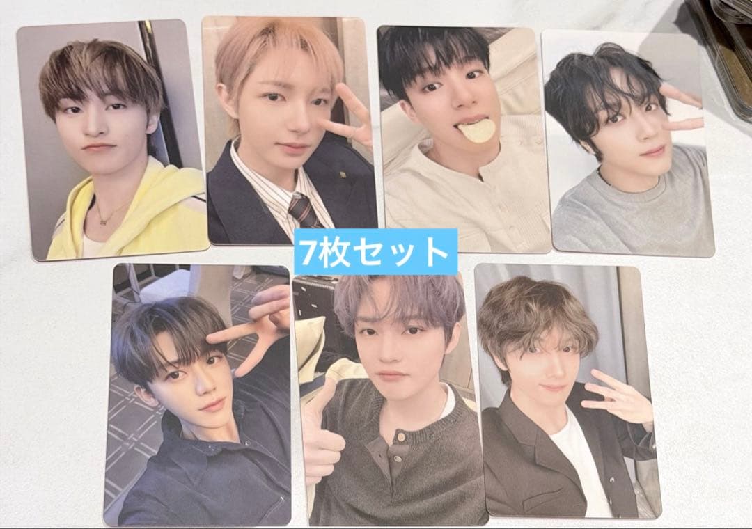 NCTDREAM 5th JINGDONG 京東杭州サイン会 トレカ 7枚セッB