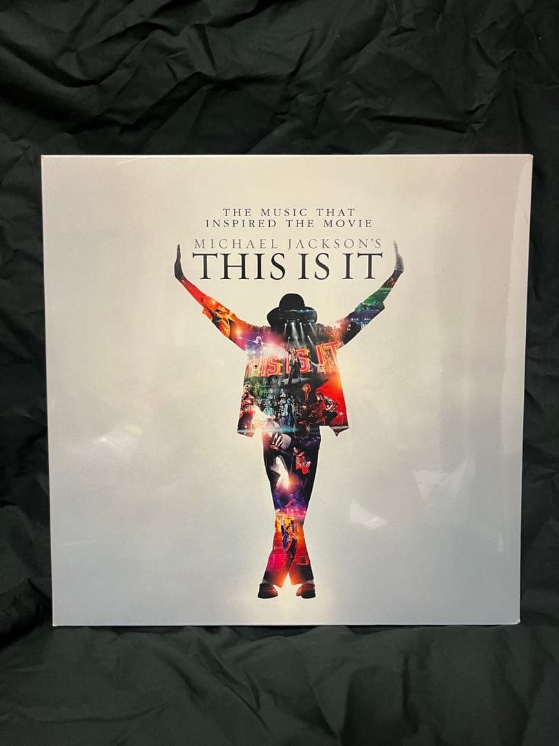 MICHAEL JACKSON/THIS IS IT 特別限定版：4枚組LP