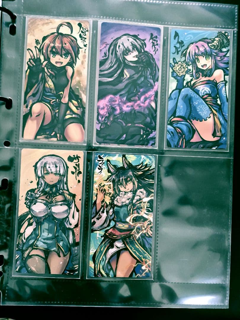 桜降る代に決闘を　メガミプロモーションタロット　ふるよに