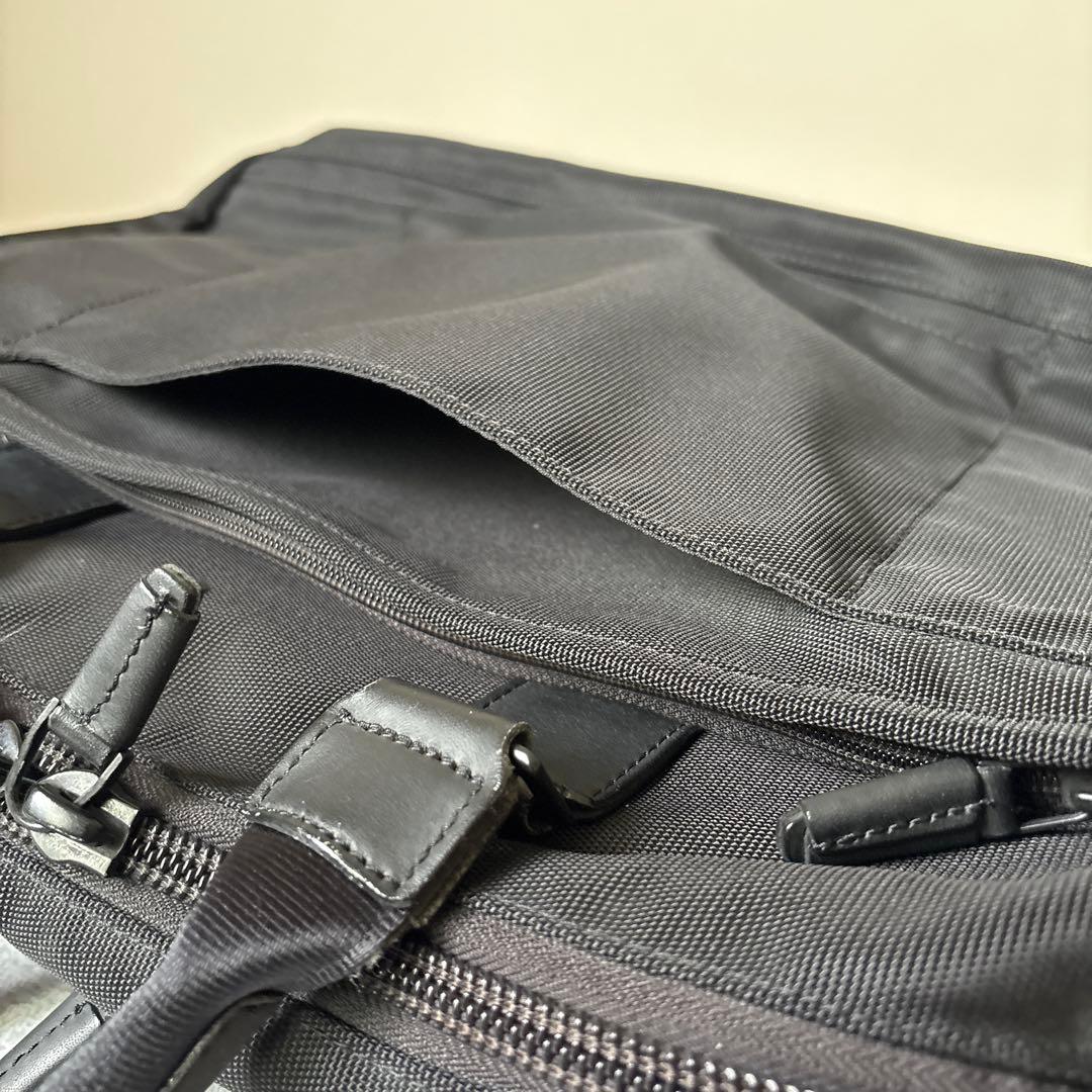 ほぼ未使用：ゼロハリバートン ZEST 黒 ブリーフケース 80737-BK