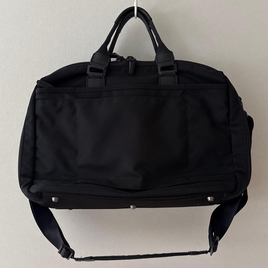 ほぼ未使用：ゼロハリバートン ZEST 黒 ブリーフケース 80737-BK