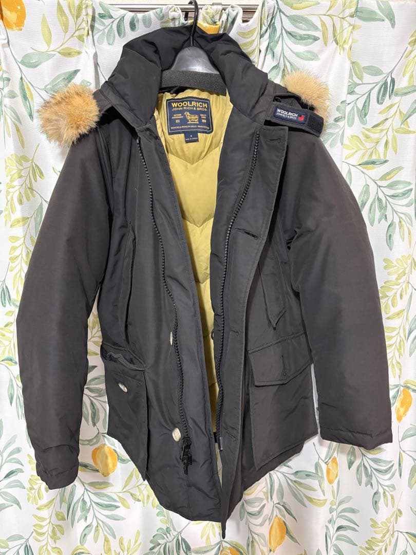 WOOLRICH ダウンジャケット S ネイビー