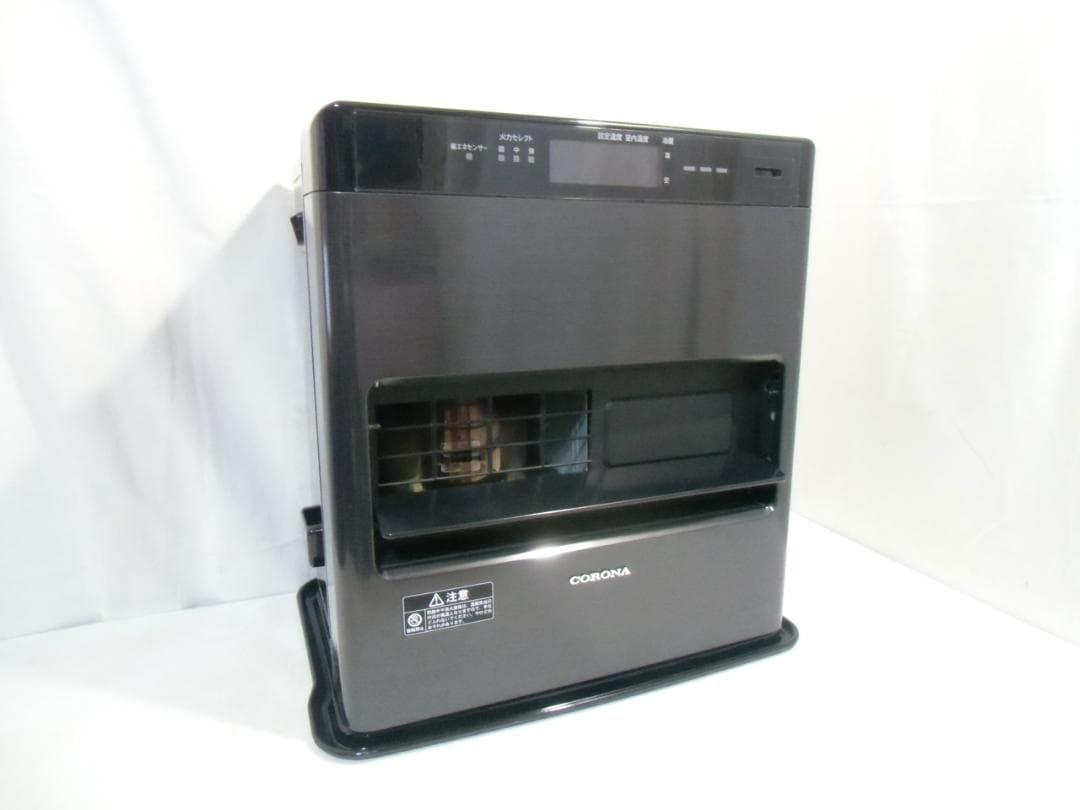 CORONA 石油ファンヒーター グランブラック FH-WZ3622BY