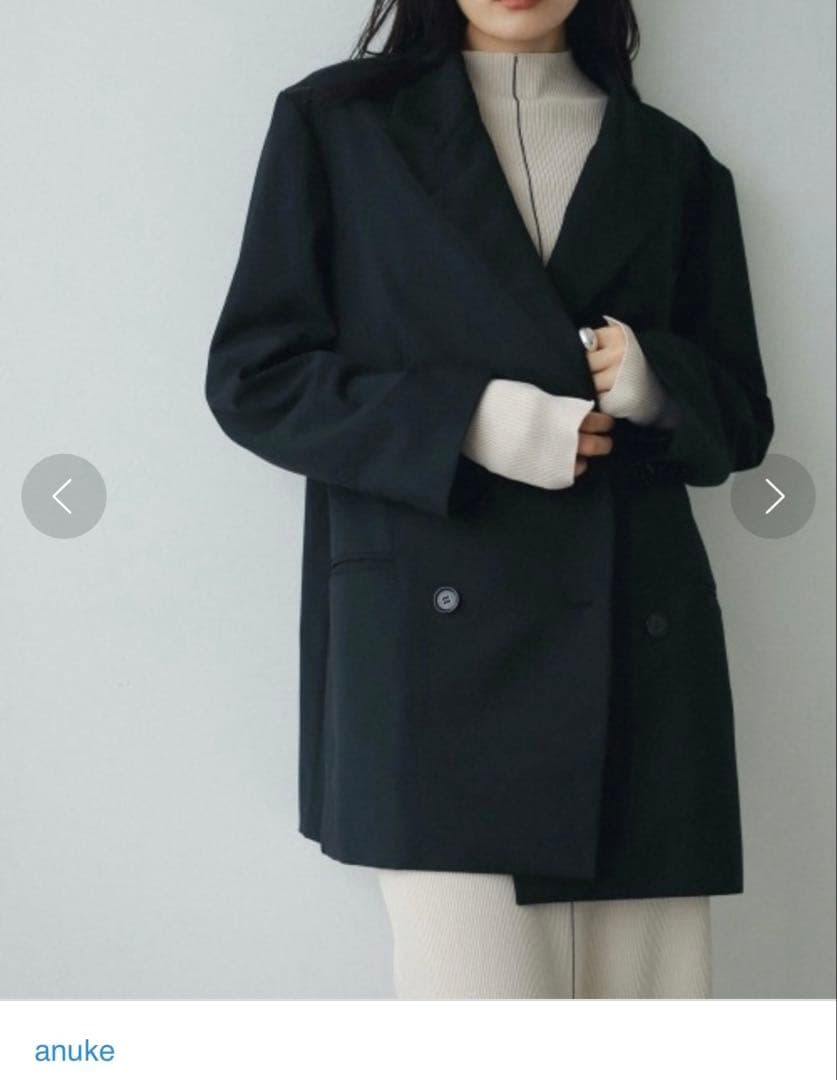 ジャケット・アウター anuke oversizeJacket