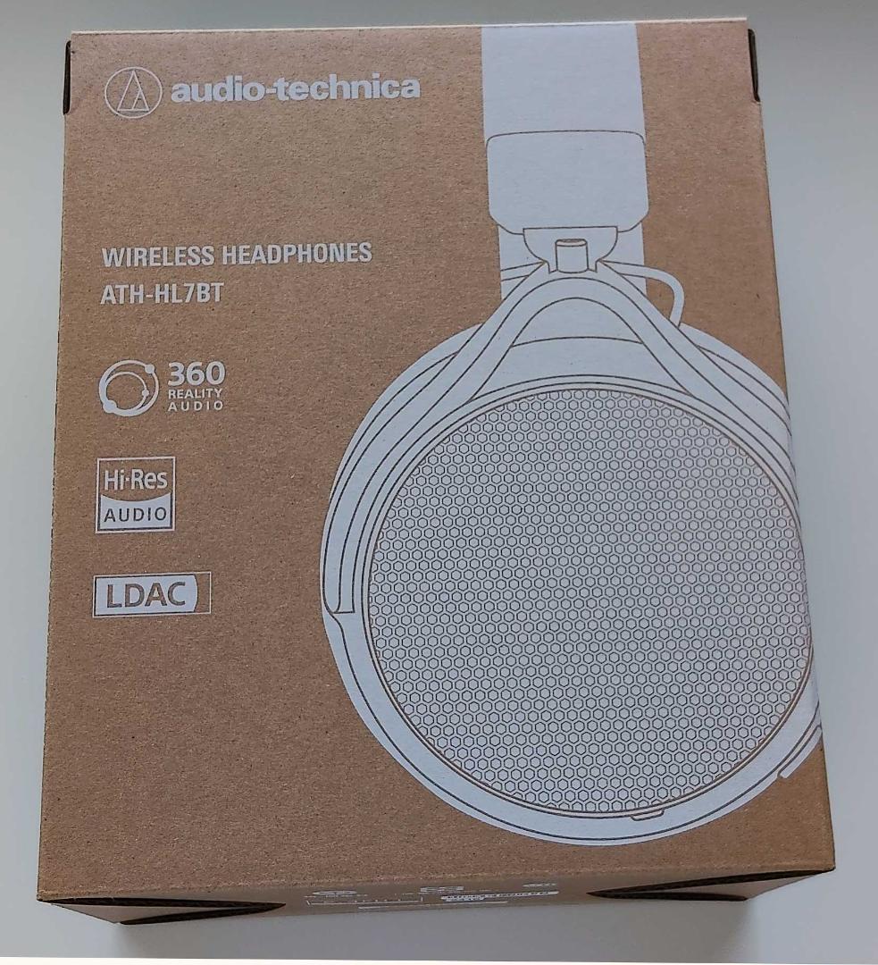 オーディオテクニカ audio-technica ATH-HL7BT ヘッドホン