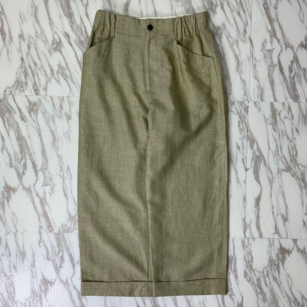 MARGARET HOWELL WOOL LINEN HOPSACK 日本製