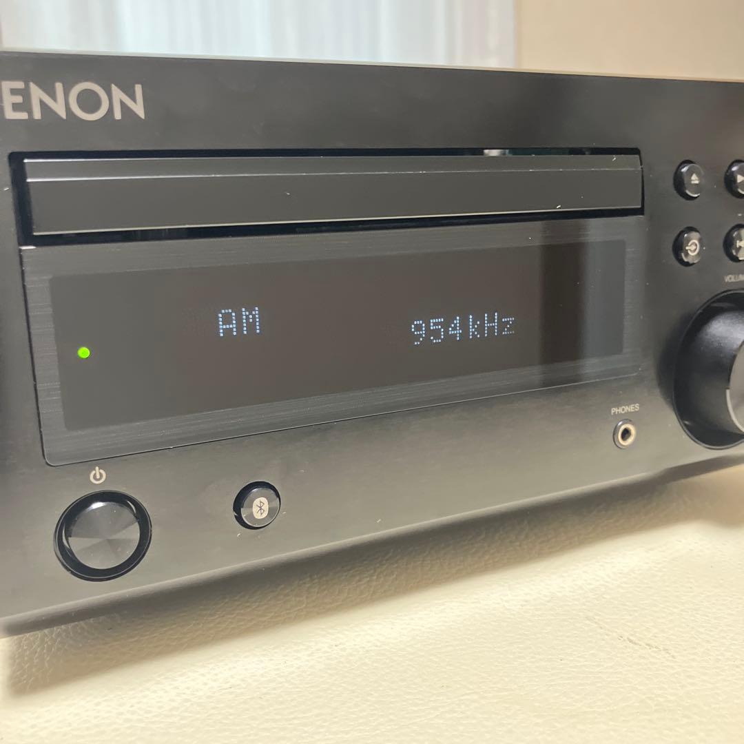 DENON CDレシーバー RCD-M41K 整備動作品 2019年製