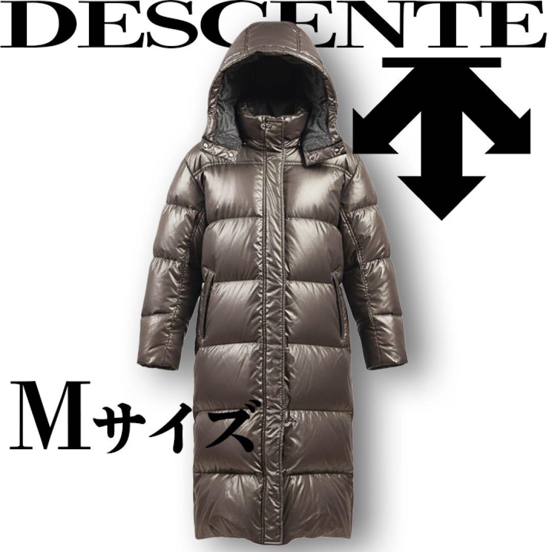DESCENTE デサント　ベンチコート　ダウンコート　コート　M