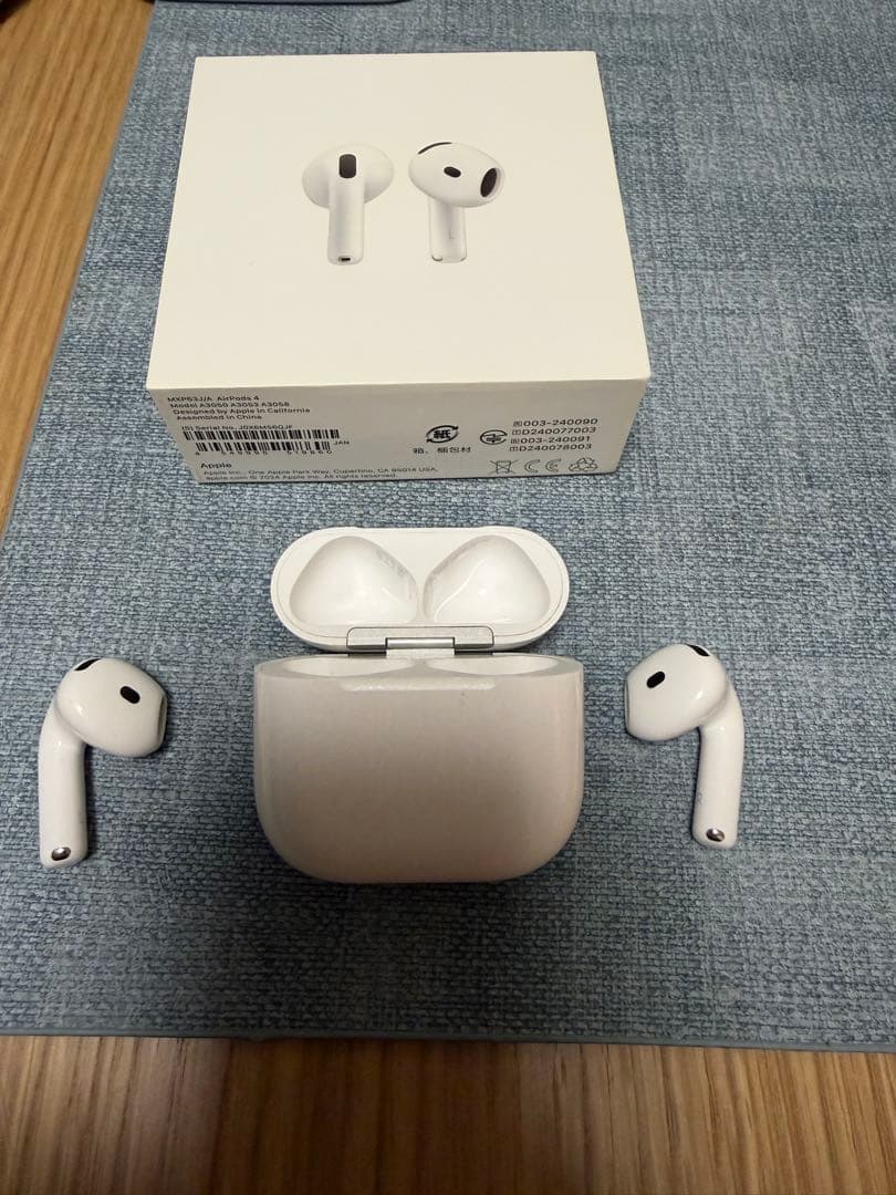 AirPods 4（ノイズキャンセリング非搭載モデル）