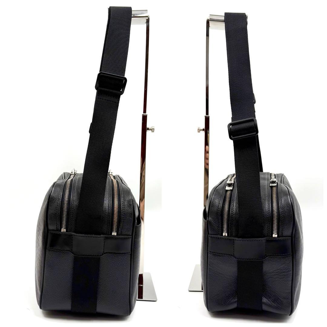 鑑定済 ルイヴィトン タイガ リポーター ショルダー バッグ アルドワーズ