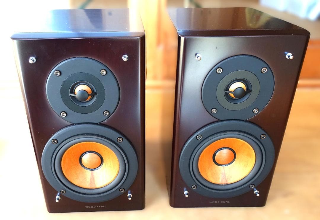 SP-EXAR5　 Victorスピーカー 高音質 ウッドコーン