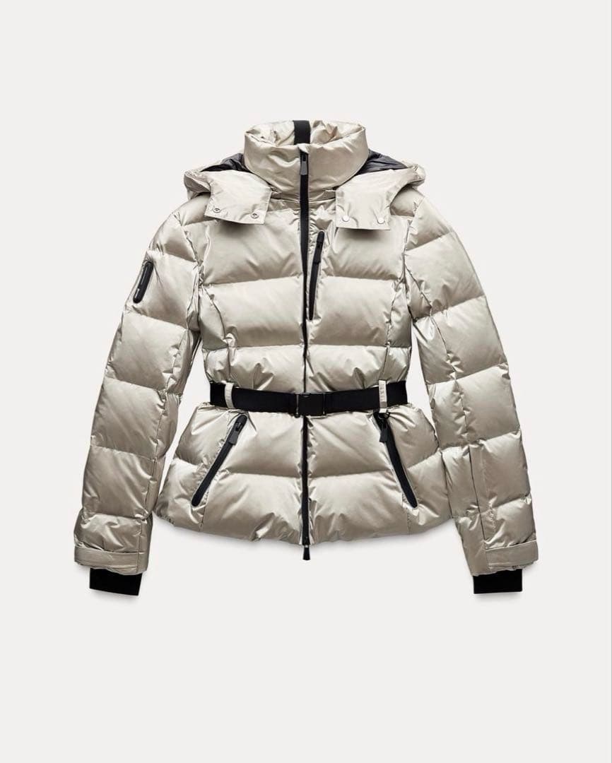 【mii】ZARA ウェア SKI COLLECTION RECCO®