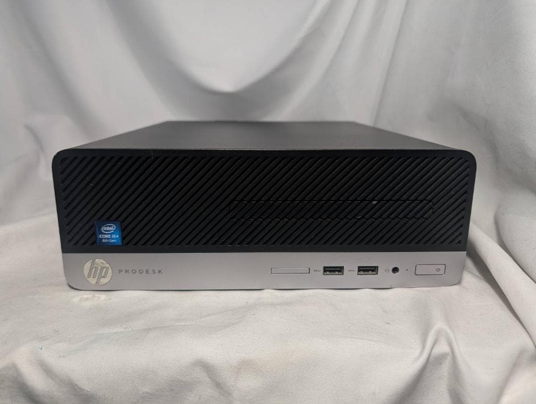 Windowsデスクトップ HP ProDesk 400 G5 i5/8GB/SSD256GB/Win11