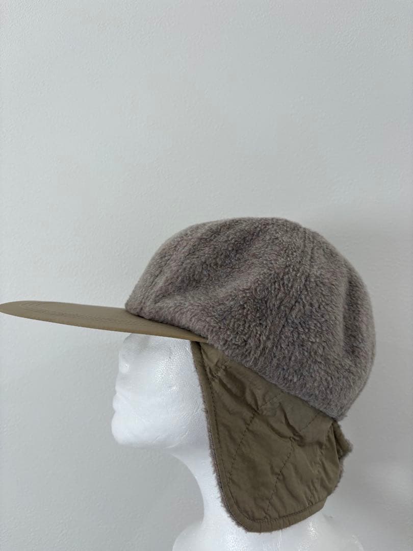 NOROLL フリース耳当て付きキャップ