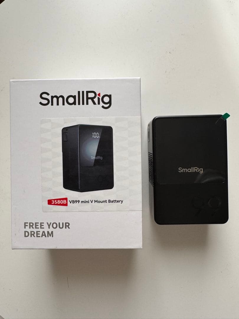 【新品】 SmallRig Vマウントバッテリー VB99 Pro