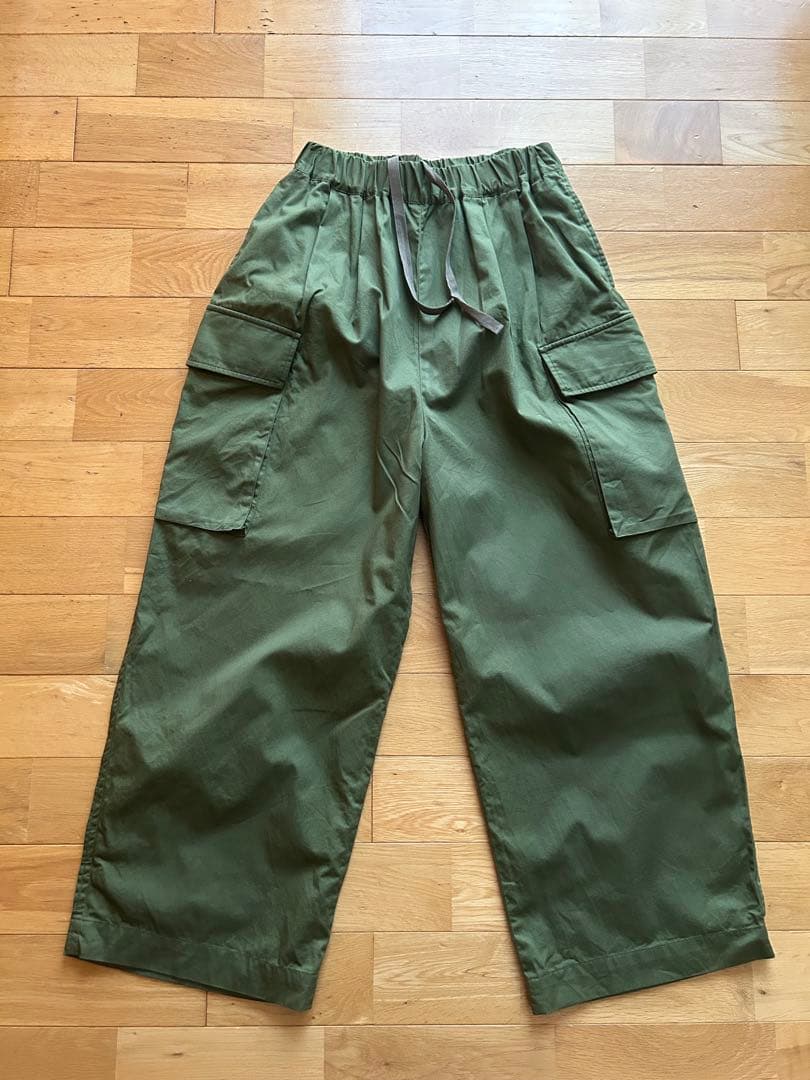 Nouvelle de Paradis カーゴパンツ オリーブ