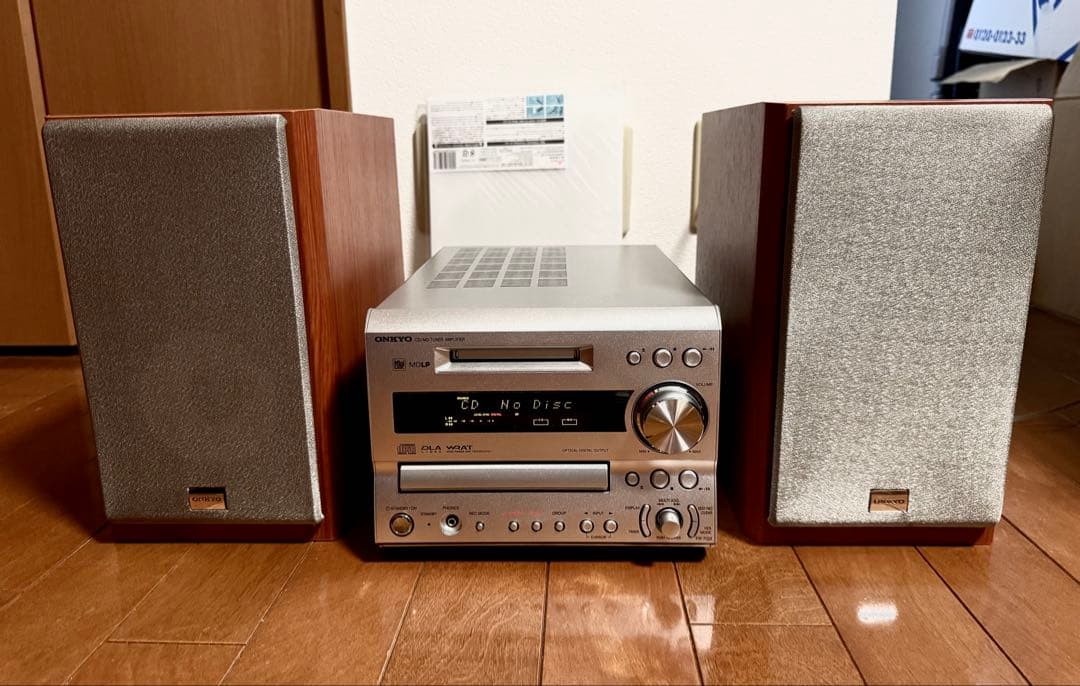 が*ん様 【美品】【DS-A1付】ONKYO製 FR-S7GX(D)CD MD