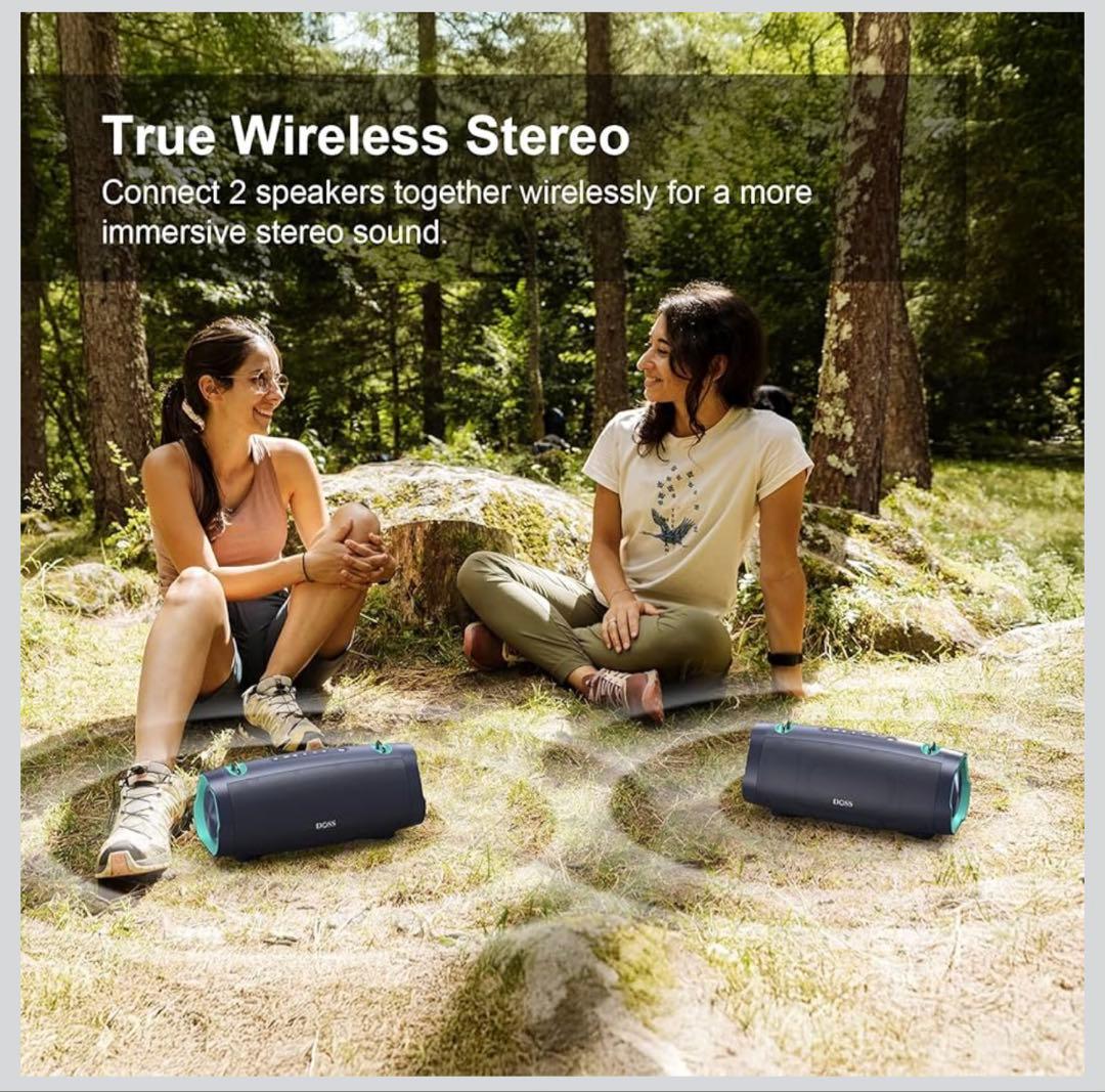 DOSS Extreme Boom Pro D100 ワイヤレススピーカー70W