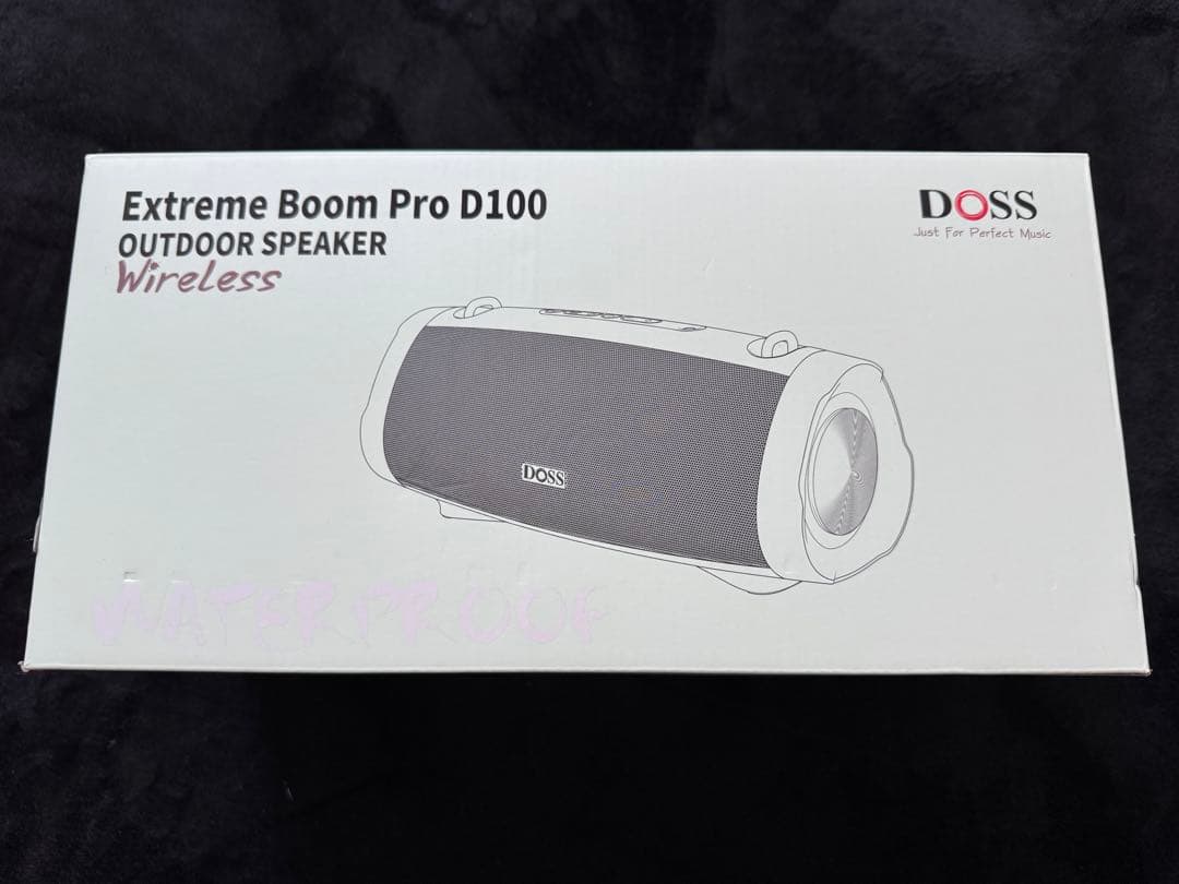 DOSS Extreme Boom Pro D100 ワイヤレススピーカー70W